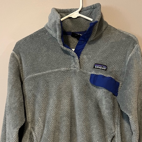 Women’s size L Patagonia re-tool snap-t pullover - Picture 2 of 3